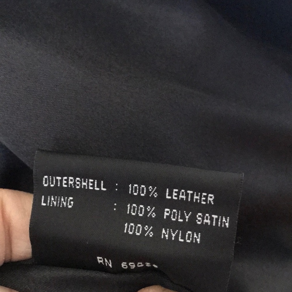 Wilsons leather jacket - Picture 3 of 8